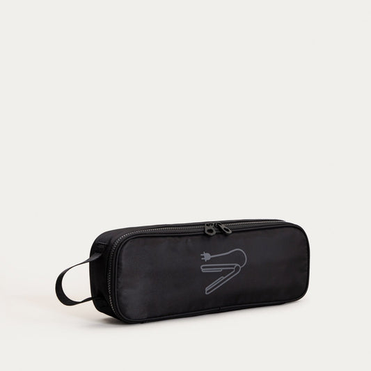 NUBELLE Black Straightener Case 37x14x9 cm