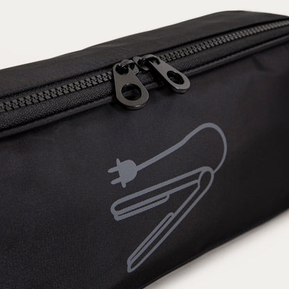 NUBELLE Black Straightener Case 37x14x9 cm