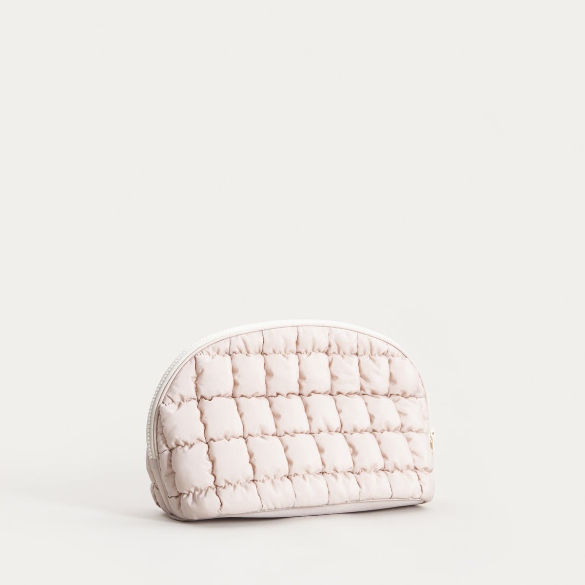 BLUFFI Beige Cosmetic Bag - Durable Organizer 33x20x14cm
