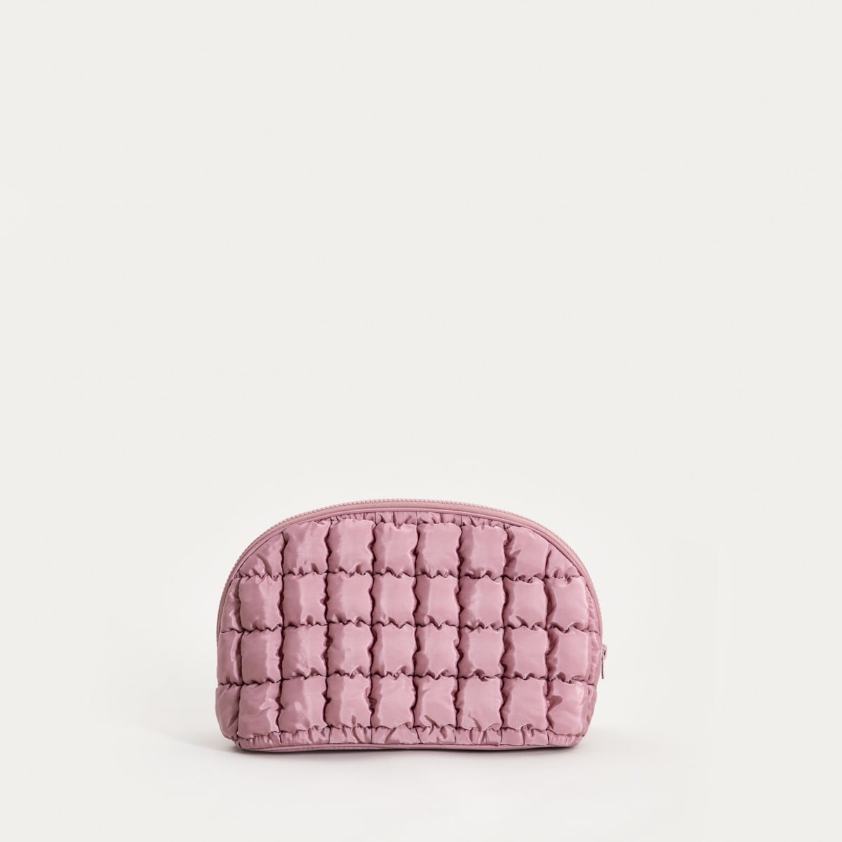 BLUFFI Pink Cosmetic Bag 33x20x14 cm - Durable Organizer