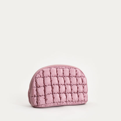BLUFFI Pink Cosmetic Bag 33x20x14 cm - Durable Organizer