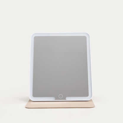 NARAVE Illuminated Mirror with Adjustable LED Lighting Beige