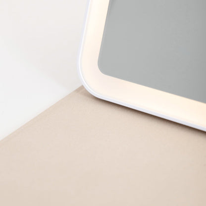 NARAVE Illuminated Mirror with Adjustable LED Lighting Beige