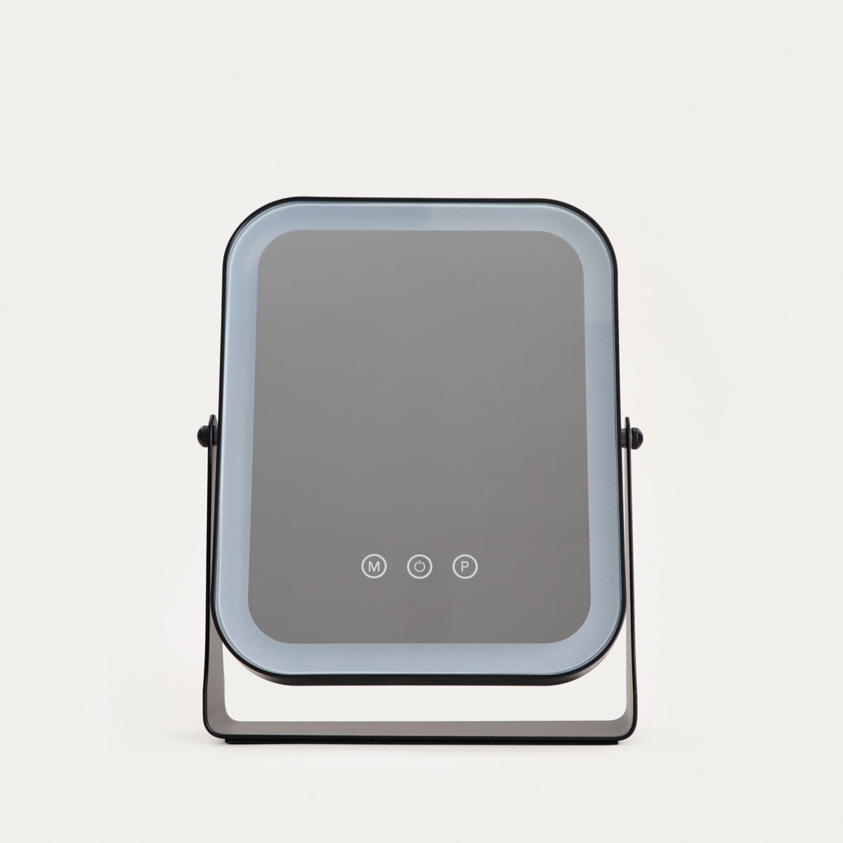 NARAVE Illuminated Mirror with Adjustable LED Lighting - Black