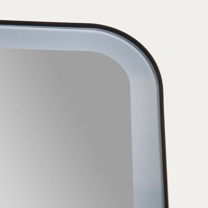 NARAVE Illuminated Mirror with Adjustable LED Lighting - Black