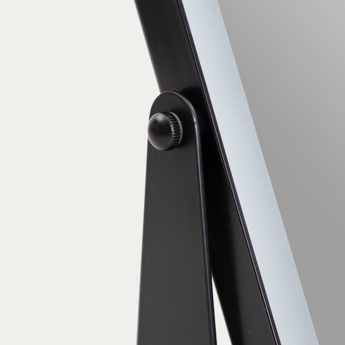 NARAVE Illuminated Mirror with Adjustable LED Lighting - Black
