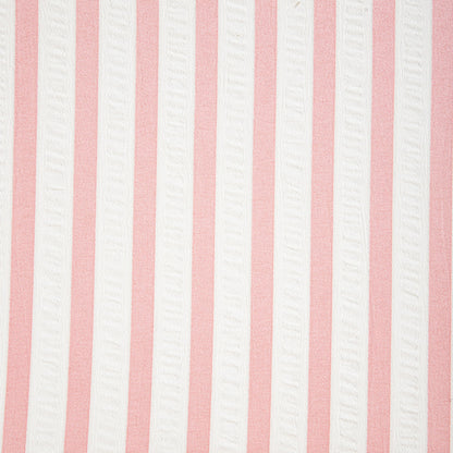 LINETA Pink Stripes Storage Boxes, 2 pcs, 30x30x30 cm