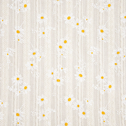 LINETA Floral Storage Boxes Set of 2 - 30x30x30 cm