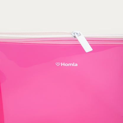 AMARA Fuchsia Cosmetic Bag 16x20.5 cm