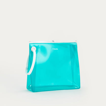 AMARA Turquoise Cosmetic Bag 16x20.5 cm