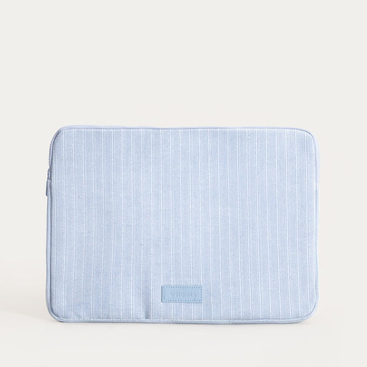 Laptop Case ZAFIRA Blue Slim Protective Sleeve for 15.6 Inch Laptops