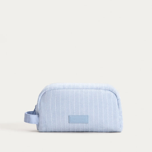 ZAFIRA Blue Cosmetic Bag - Organizer for Travel & Home