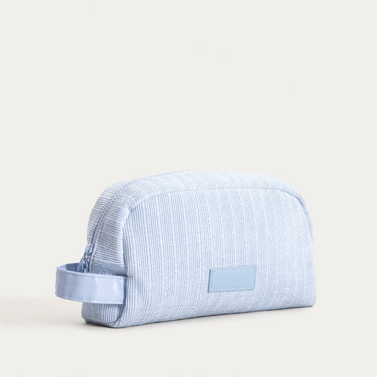 ZAFIRA Blue Cosmetic Bag - Organizer for Travel & Home