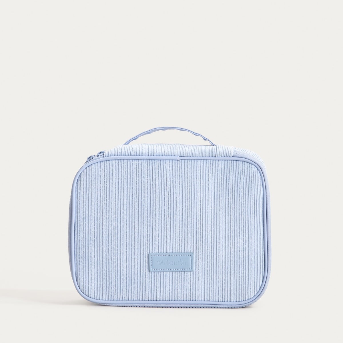 ZAFIRA Blue Cosmetic Bag - Compact Organizer for Travel & Home