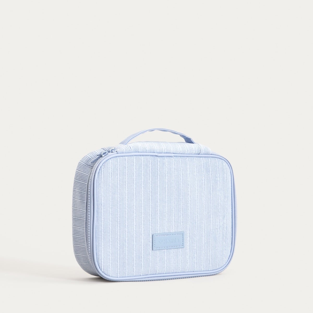 ZAFIRA Blue Cosmetic Bag - Compact Organizer for Travel & Home