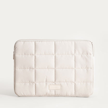 BELARI Beige Laptop Case for 15.6 Inch Laptops