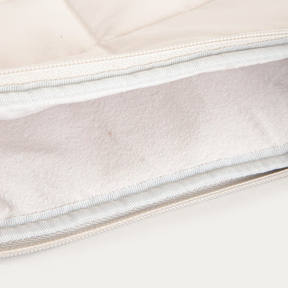 BELARI Beige Laptop Case for 15.6 Inch Laptops