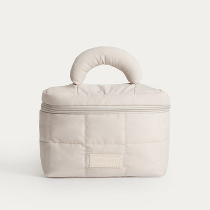 BELARI Cosmetic Bag Beige 21x13x13 cm