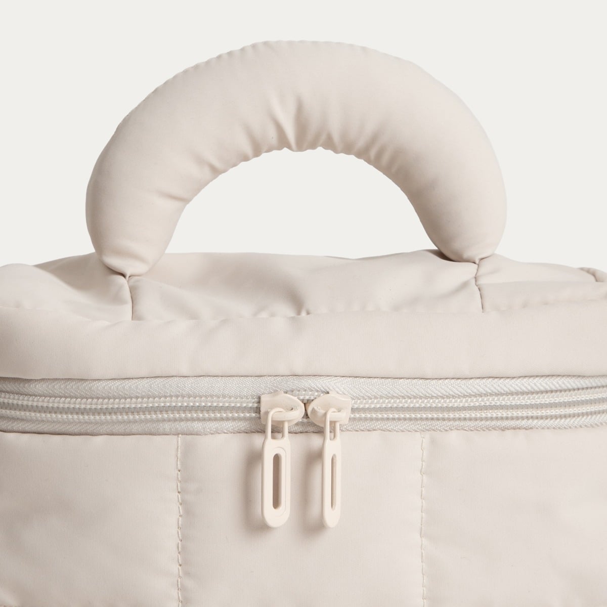 BELARI Cosmetic Bag Beige 21x13x13 cm