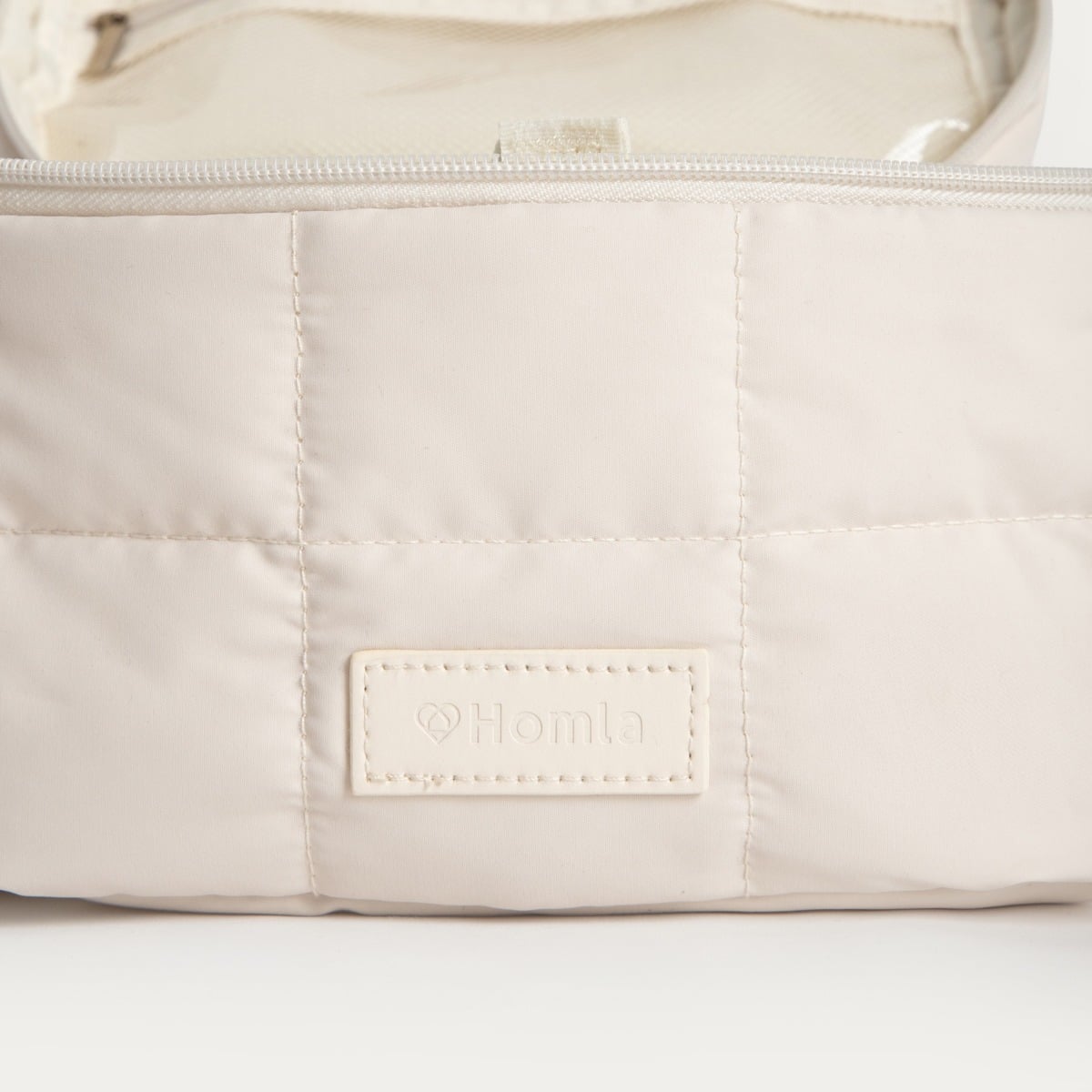 BELARI Cosmetic Bag Beige 21x13x13 cm
