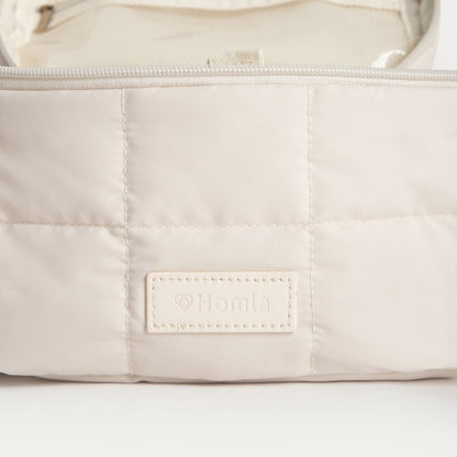 BELARI Cosmetic Bag Beige 21x13x13 cm