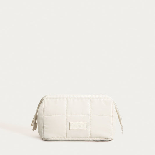 BELARI Beige Cosmetic Bag - Travel Organizer