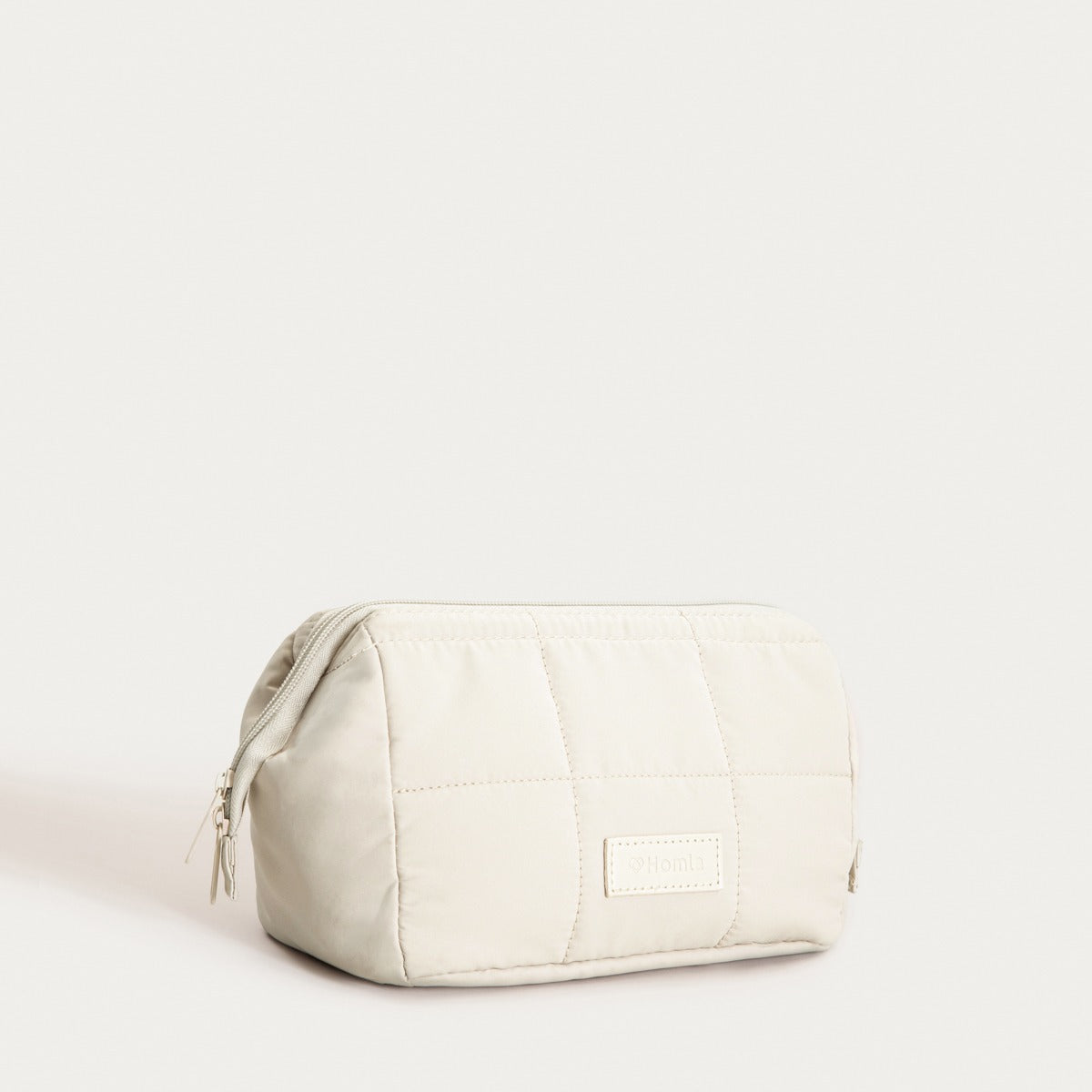 BELARI Beige Cosmetic Bag - Travel Organizer