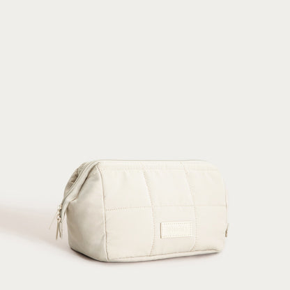 BELARI Beige Cosmetic Bag - Travel Organizer