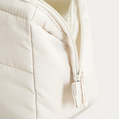 BELARI Beige Cosmetic Bag - Travel Organizer