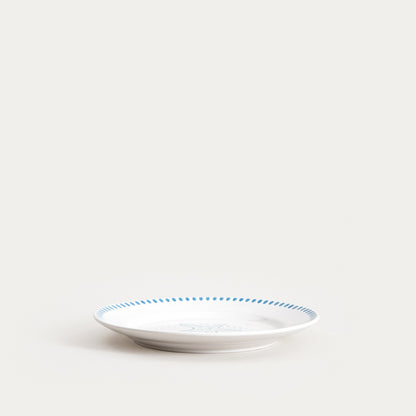 KAOMA Dessert Plate with Starfish Motif - 21 cm