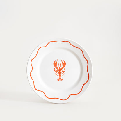 KAOMA Dessert Plate with Lobster 21 cm