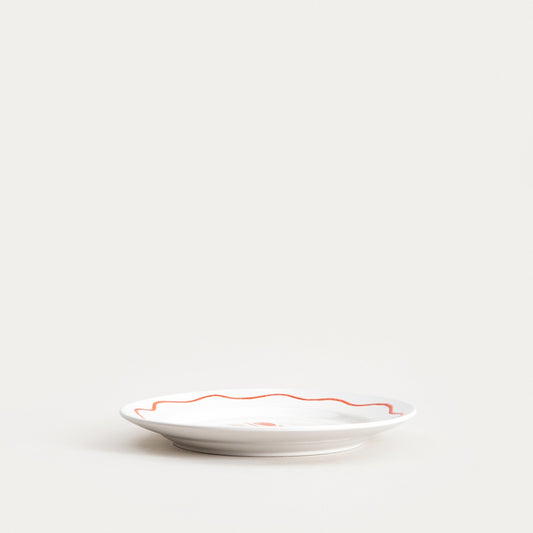 KAOMA Dessert Plate with Lobster 21 cm