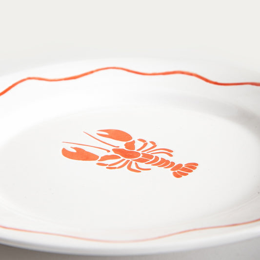 KAOMA Dessert Plate with Lobster 21 cm