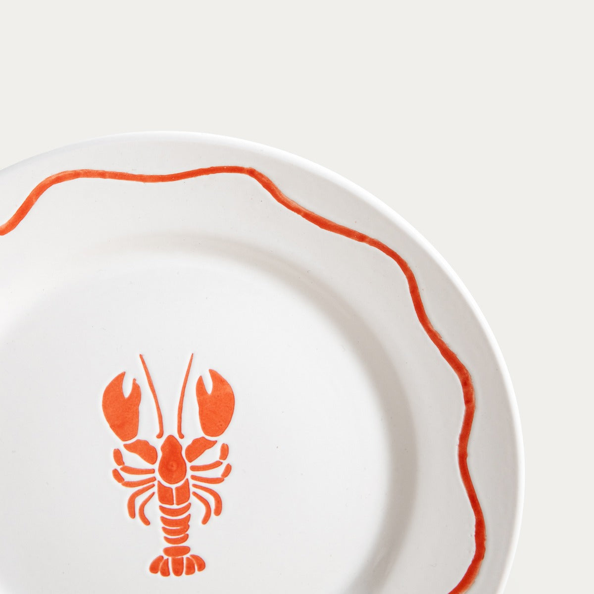 KAOMA Dessert Plate with Lobster 21 cm