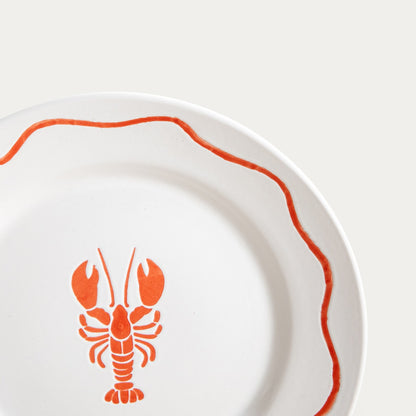 KAOMA Dessert Plate with Lobster 21 cm