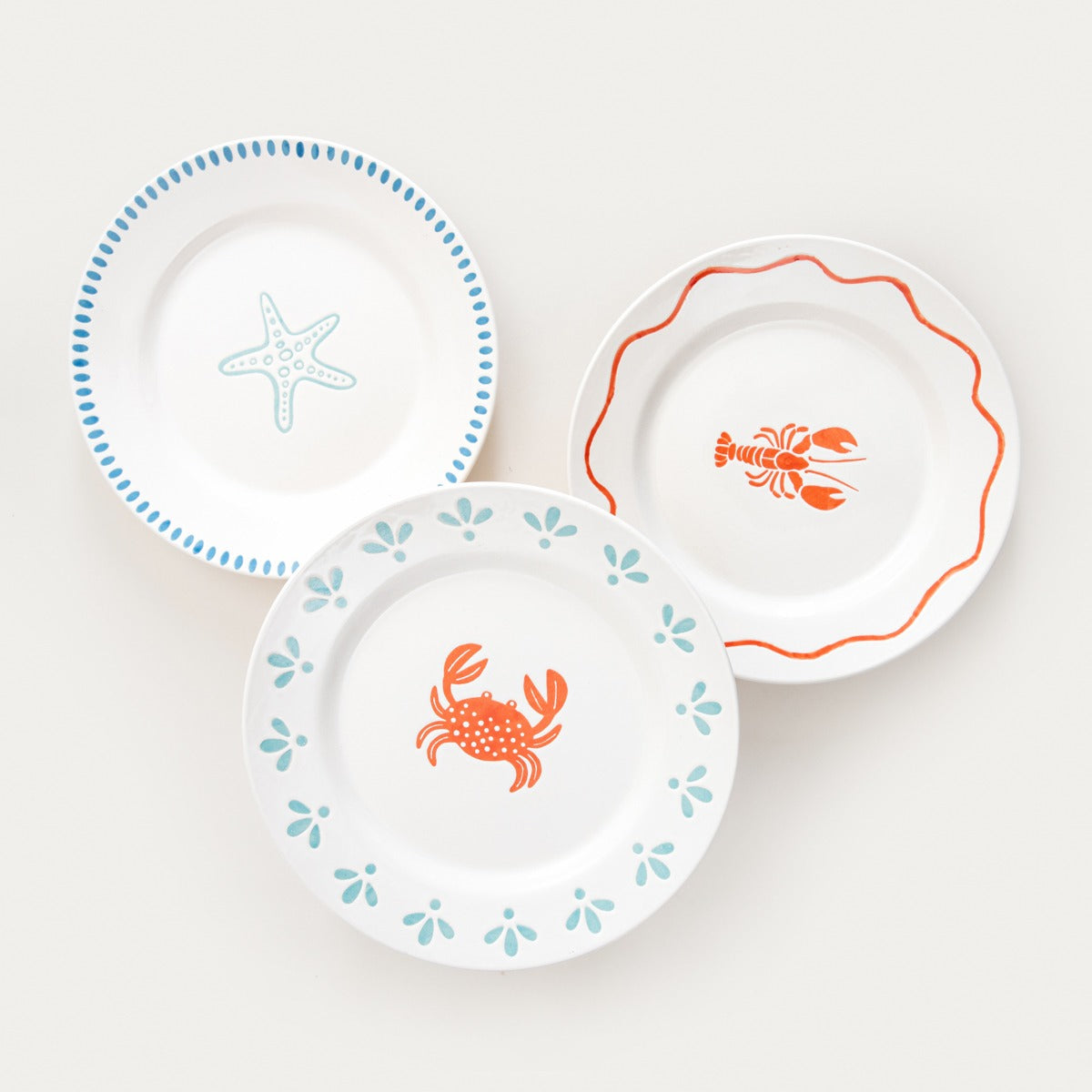 KAOMA Dessert Plate with Lobster 21 cm