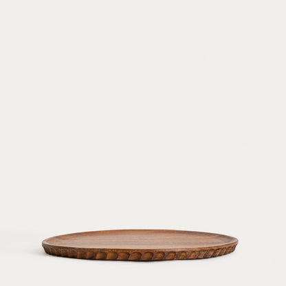 RILLET Acacia Wood Serving Board 28 cm