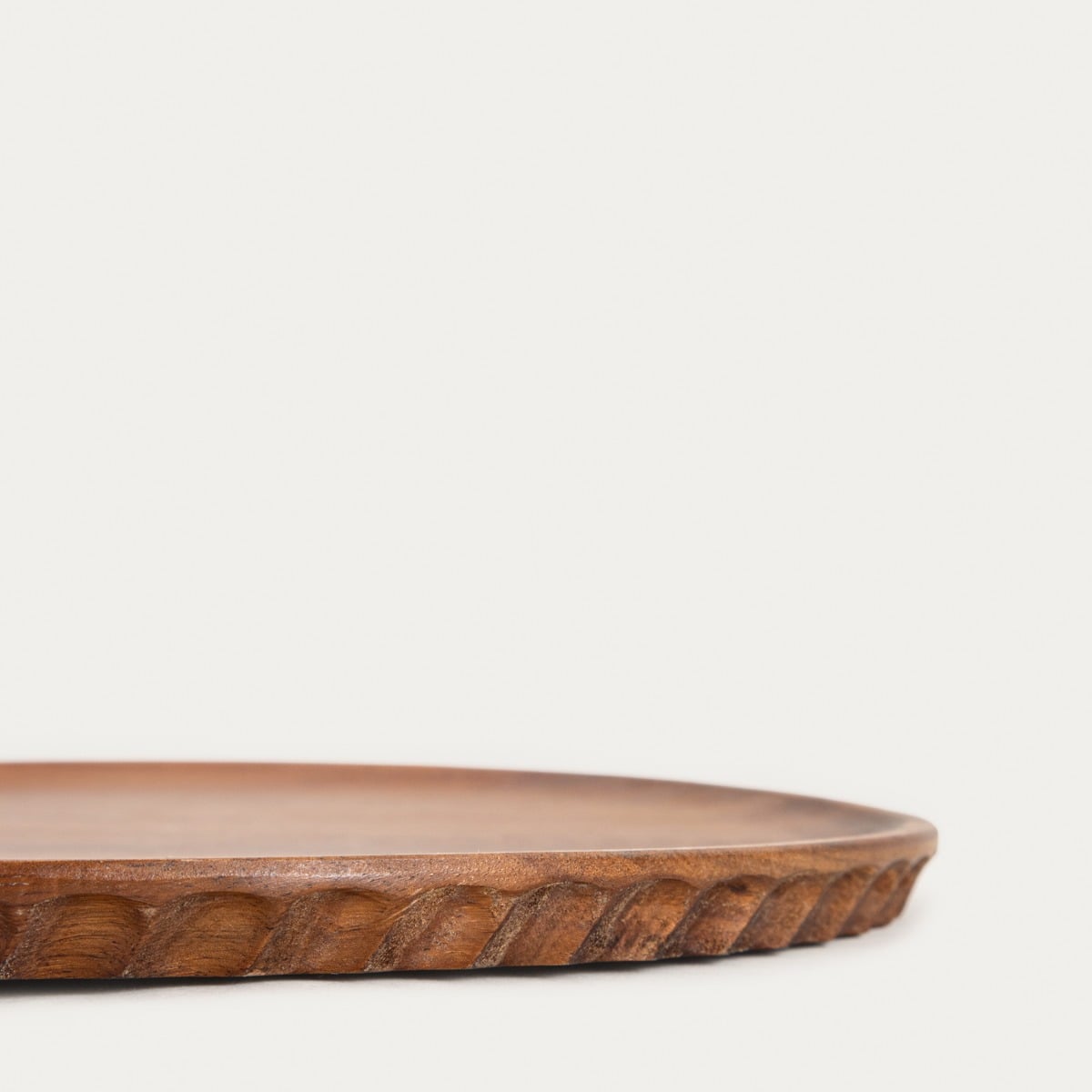 RILLET Acacia Wood Serving Board 28 cm
