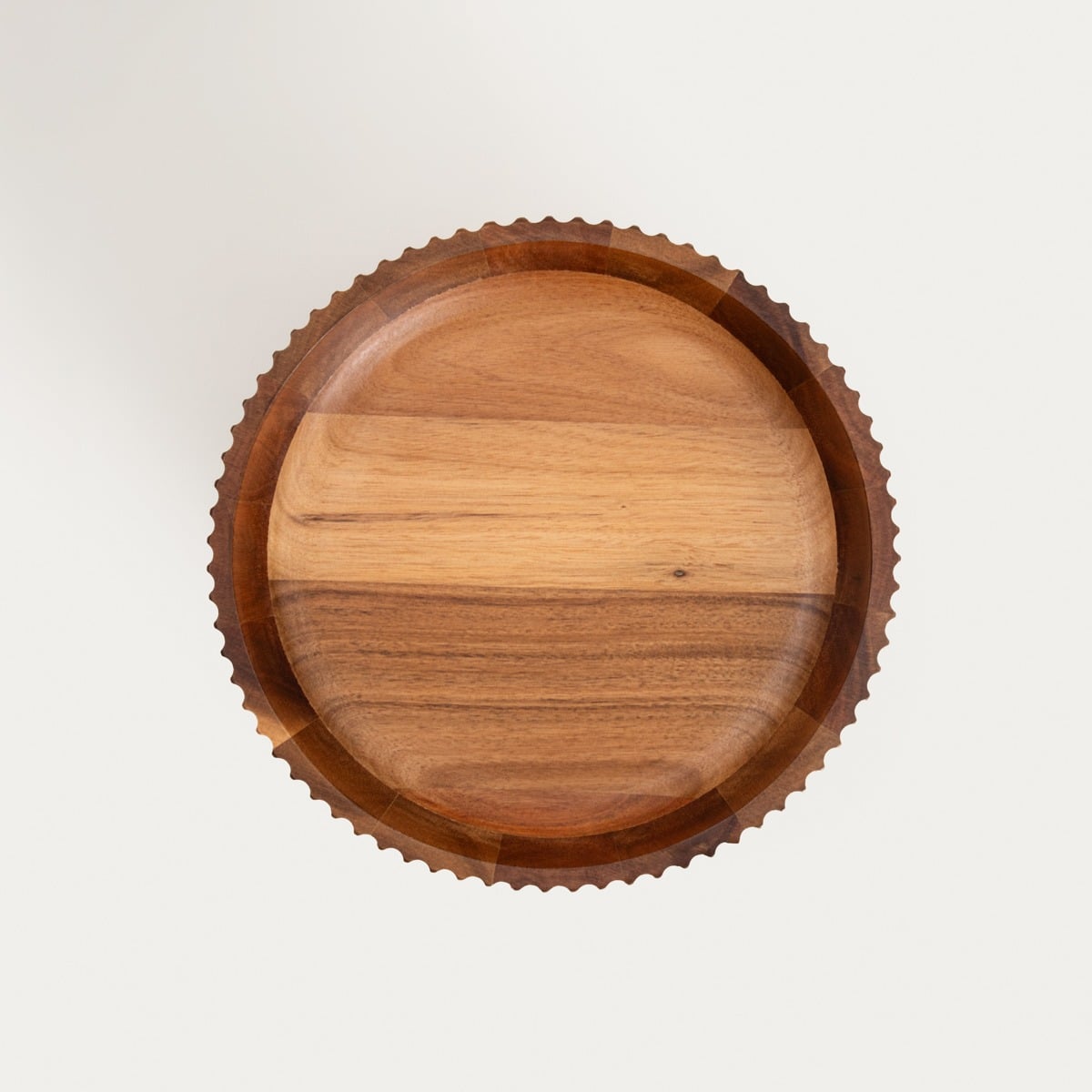 RILLET Acacia Wood Serving Platter 25.5x9 cm