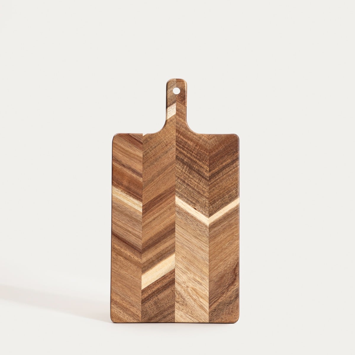 Nevado Rectangular Herringbone Wooden Board 40x21 cm