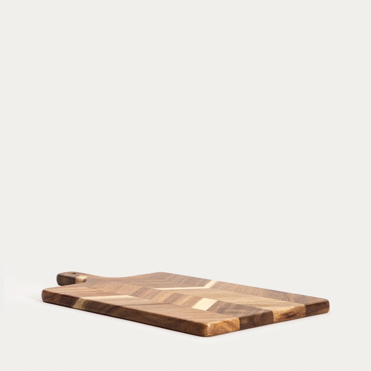 Nevado Rectangular Herringbone Wooden Board 40x21 cm
