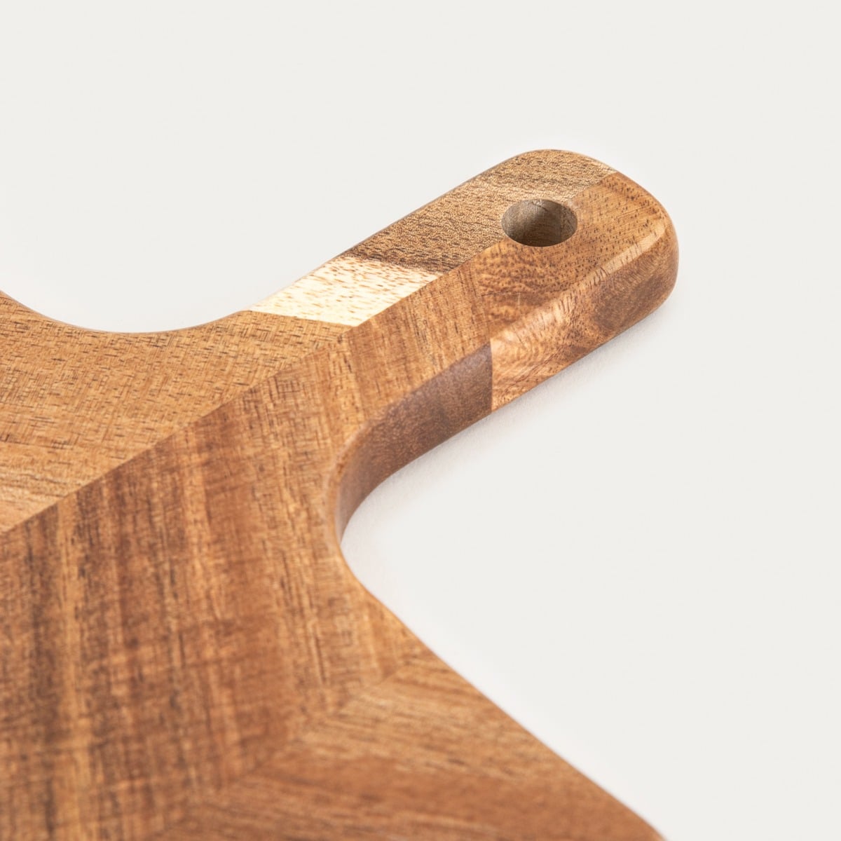 Nevado Rectangular Herringbone Wooden Board 40x21 cm