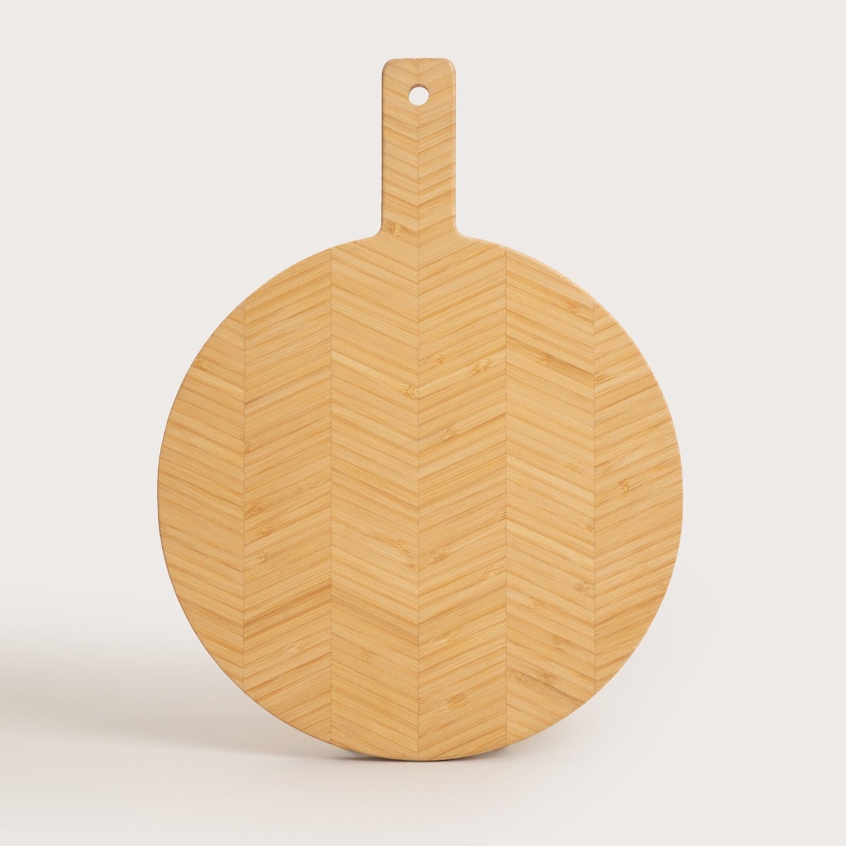 Herringbone Bamboo Cutting Board 40x30 cm