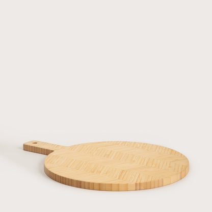 Herringbone Bamboo Cutting Board 40x30 cm