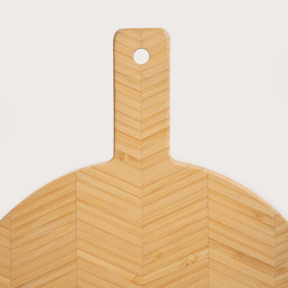 Herringbone Bamboo Cutting Board 40x30 cm