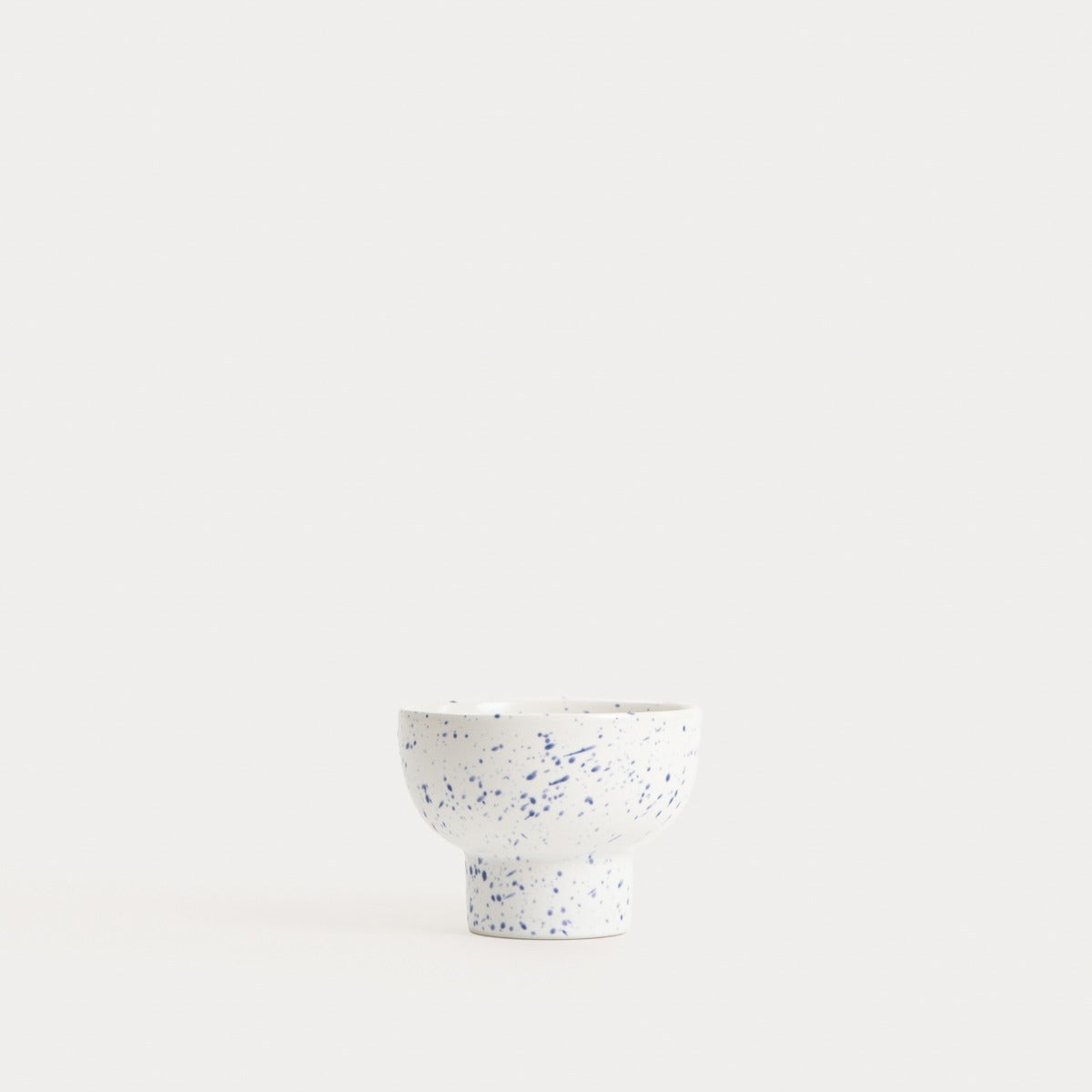 AFFI Blue Speckled Ceramic Serving Dish 10x7.5 cm