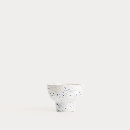 AFFI Blue Speckled Ceramic Serving Dish 10x7.5 cm