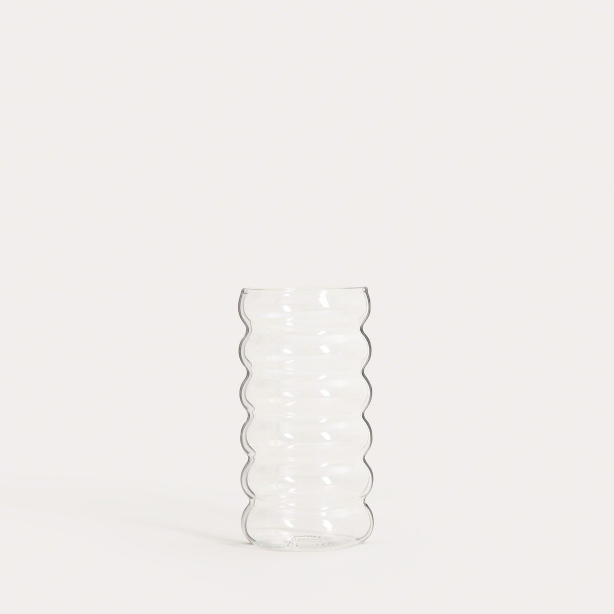 Bubbly Summer Tall Glass Mug 0.45L