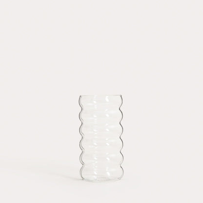 Bubbly Summer Tall Glass Mug 0.45L