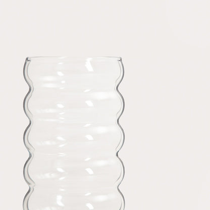 Bubbly Summer Tall Glass Mug 0.45L